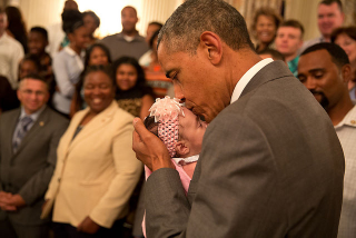 Priceless. June 23, 2014White House Photo by Pete Souza